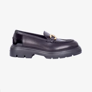 Zapato Dama Mocasines Brooke Negro S.F.