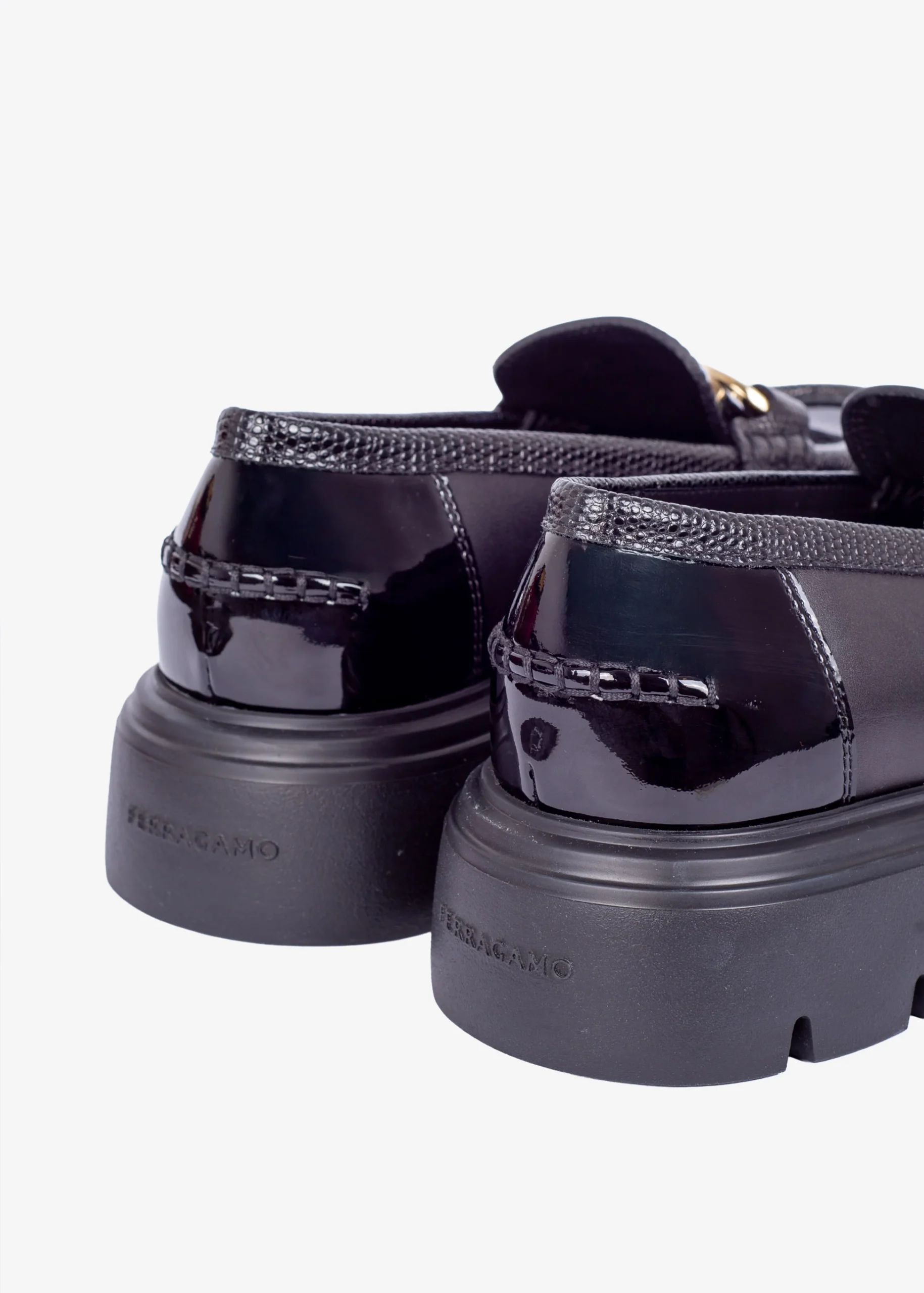 Zapato Dama Mocasines Brooke Negro S.F. - Imagen 4