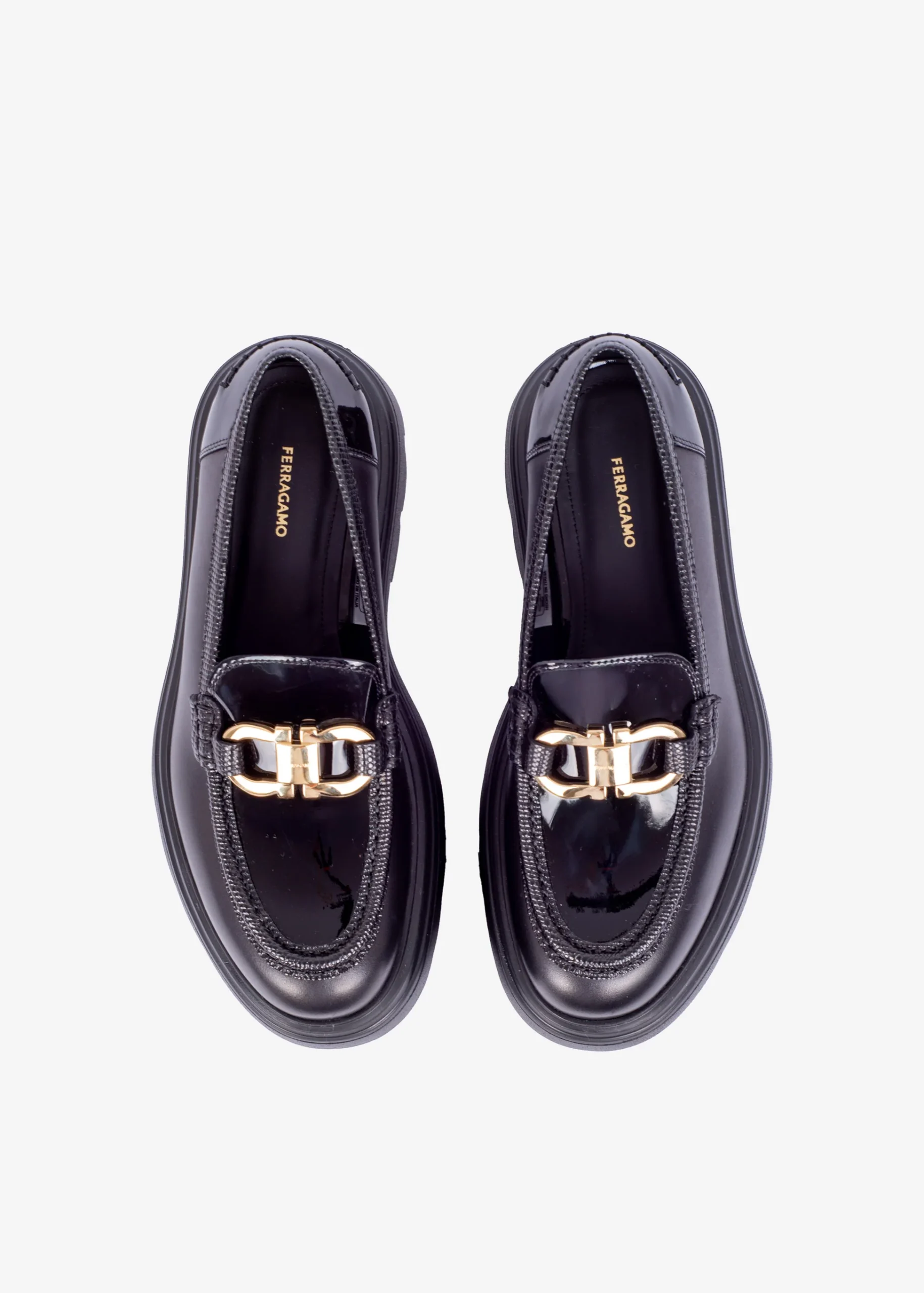 Zapato Dama Mocasines Brooke Negro S.F. - Imagen 3