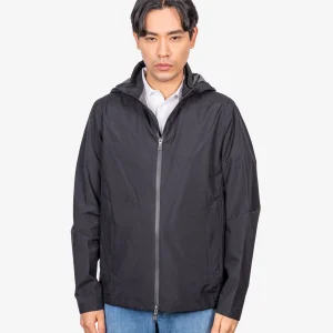 Chaqueta Hombre Negro Poliéster