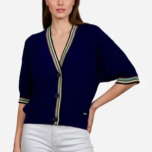 Cárdigan Azul Marino H&B