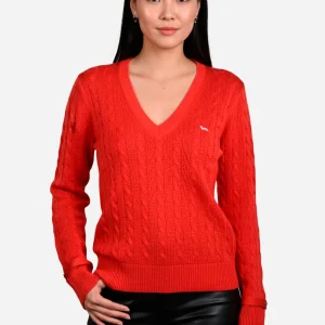 Sweater Dama Rojo H&B