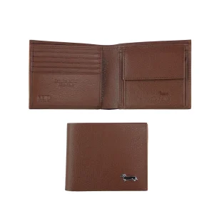Billetera Bifold Café Hombre H&B