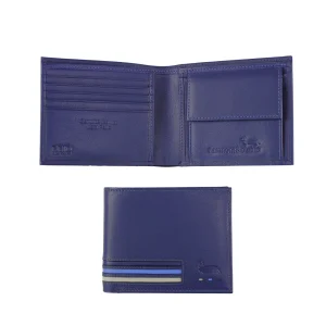 Billetera Hombre Azul H&B