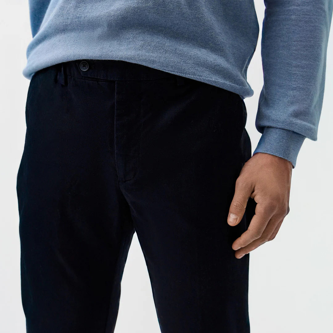 Pantalón Kensington Azul Medianoche H.L. - Imagen 4