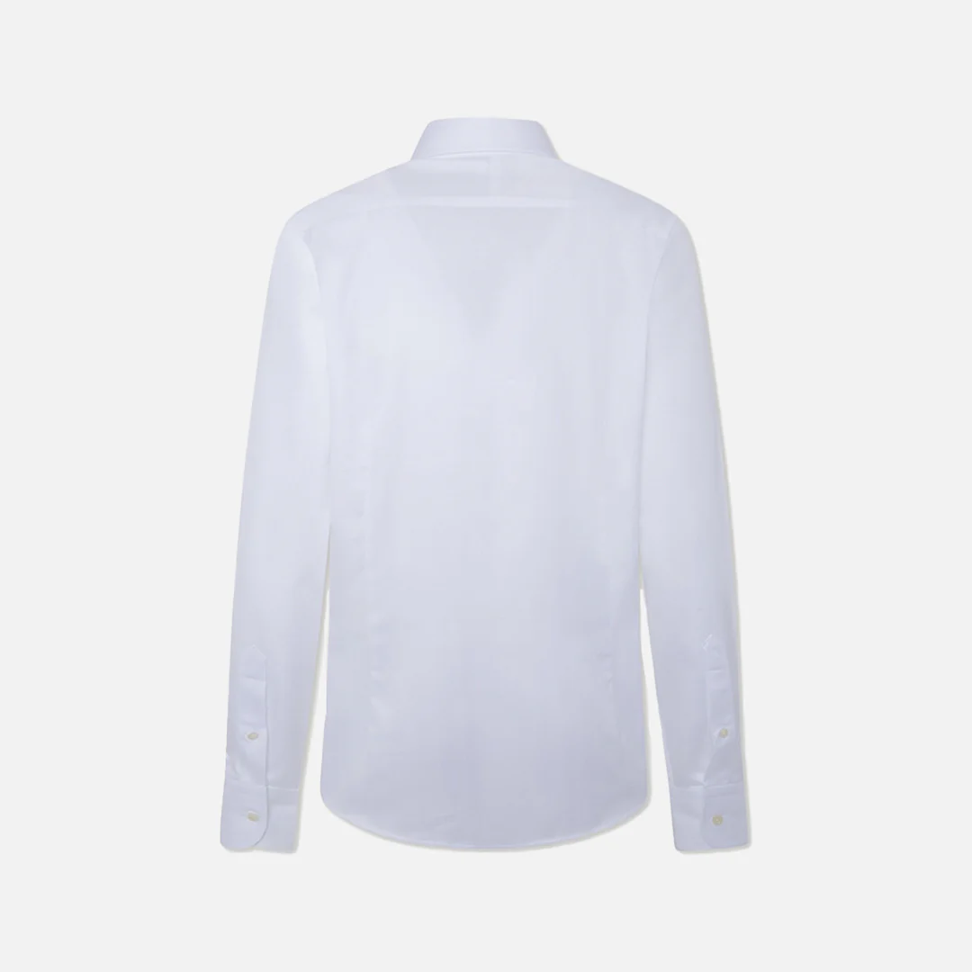 Camisa Clásica Blanca H.L. - Imagen 4