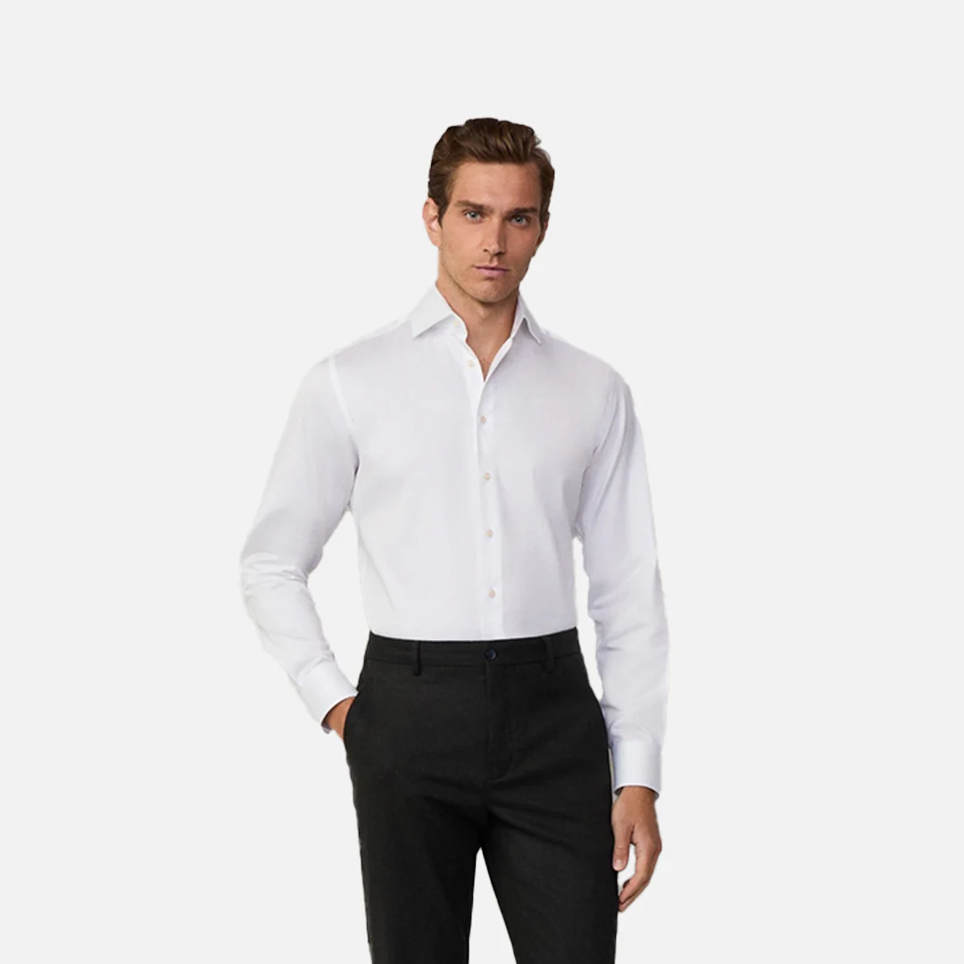 Camisa Clásica Blanca H.L.