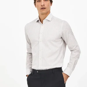 Camisa Rayas Blancas H.L.