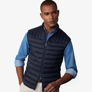 Chaleco Ultra LW  Azul Marino H.L.