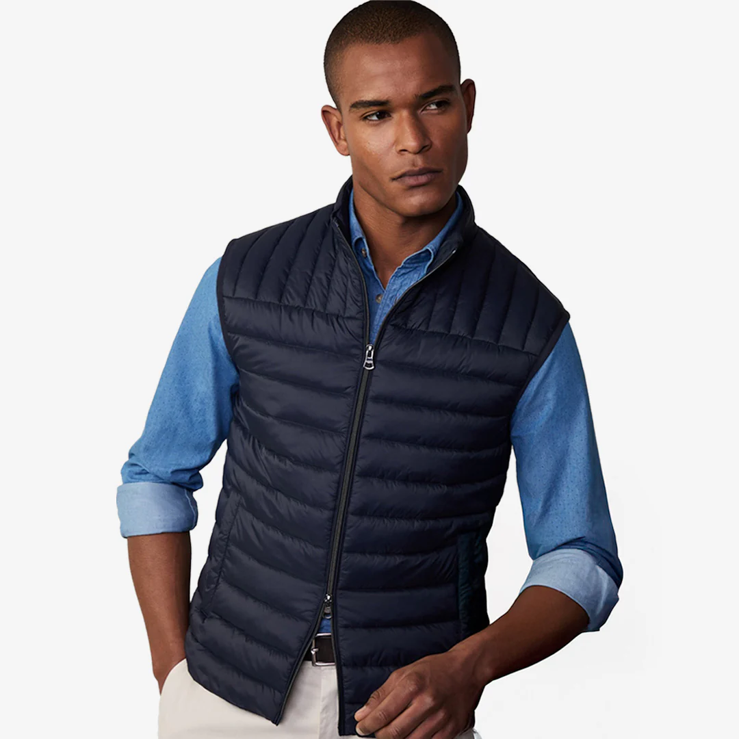 Chaleco Ultra LW Azul Marino H.L.