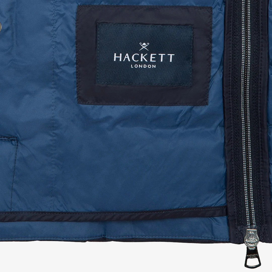 Chaleco Ultra LW Azul Marino H.L. - Imagen 4