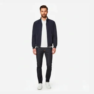 Chaqueta Heritage Blouson Azul Marino H.L.