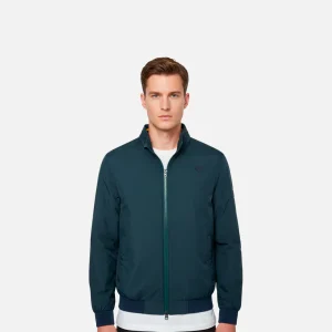 Chaqueta Blouson Verde Oscuro H.L.