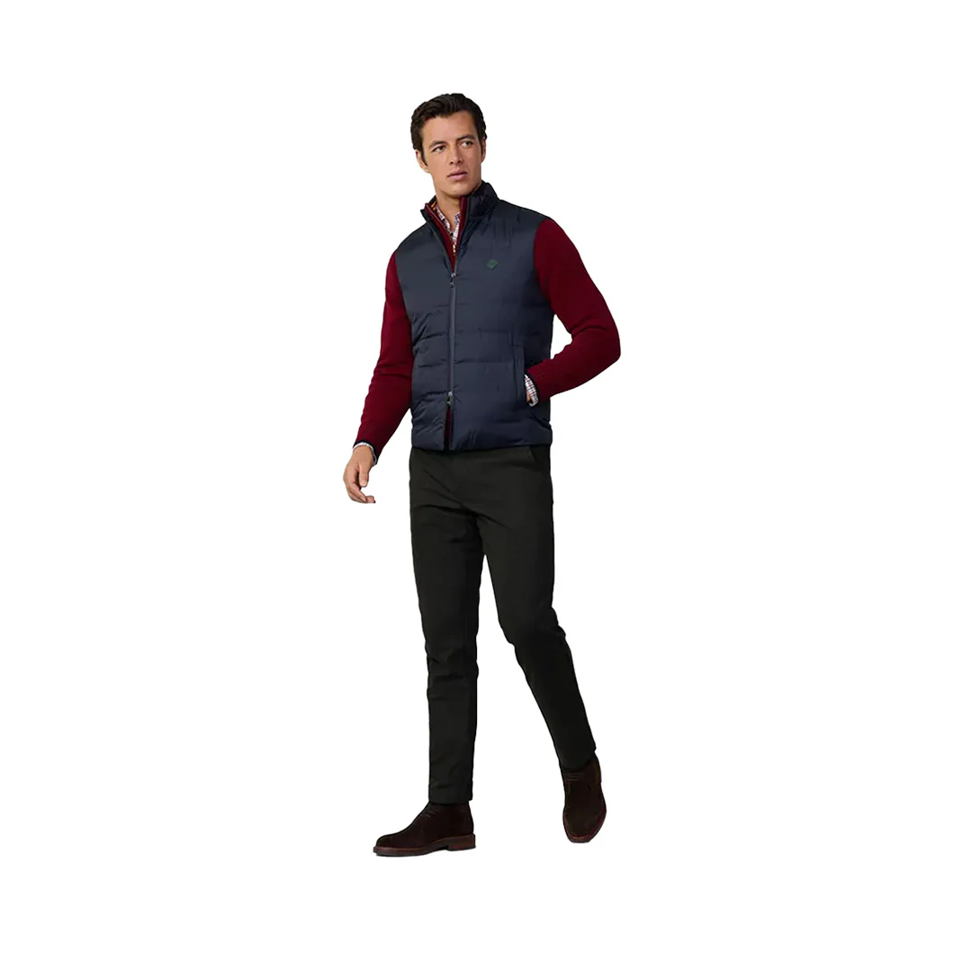 Chaleco Azul Marino H.L.