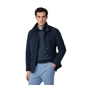 Chaqueta Paddock Azul Marino H.L.