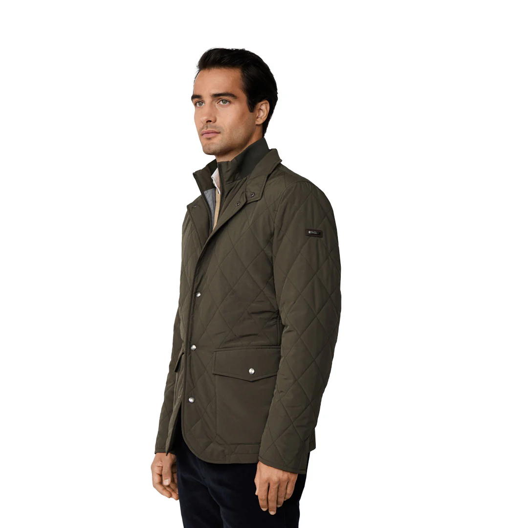 Chaqueta Paddock Verde H.L.