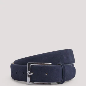 Cinturón Hombre Azul Marino H.L.