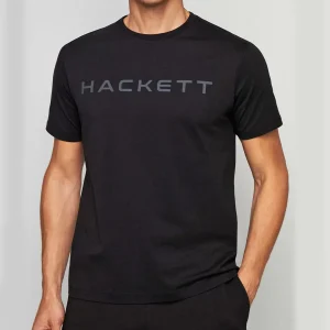 Camiseta T-shirt Negra Logo H.L.