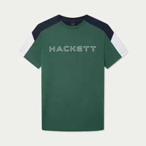 Camiseta T-shirt Verde Marino H.L.
