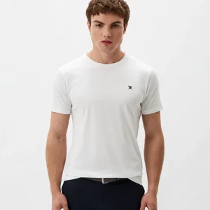 Camiseta T-shirt Blanca Logo H.L.