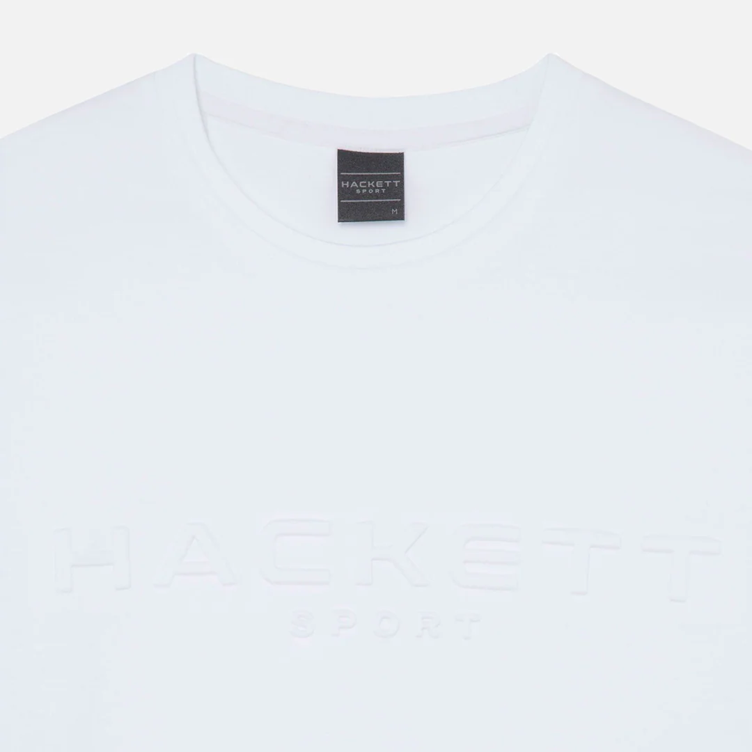 Camiseta Tshirt Basic Blanca H.L. - Imagen 4