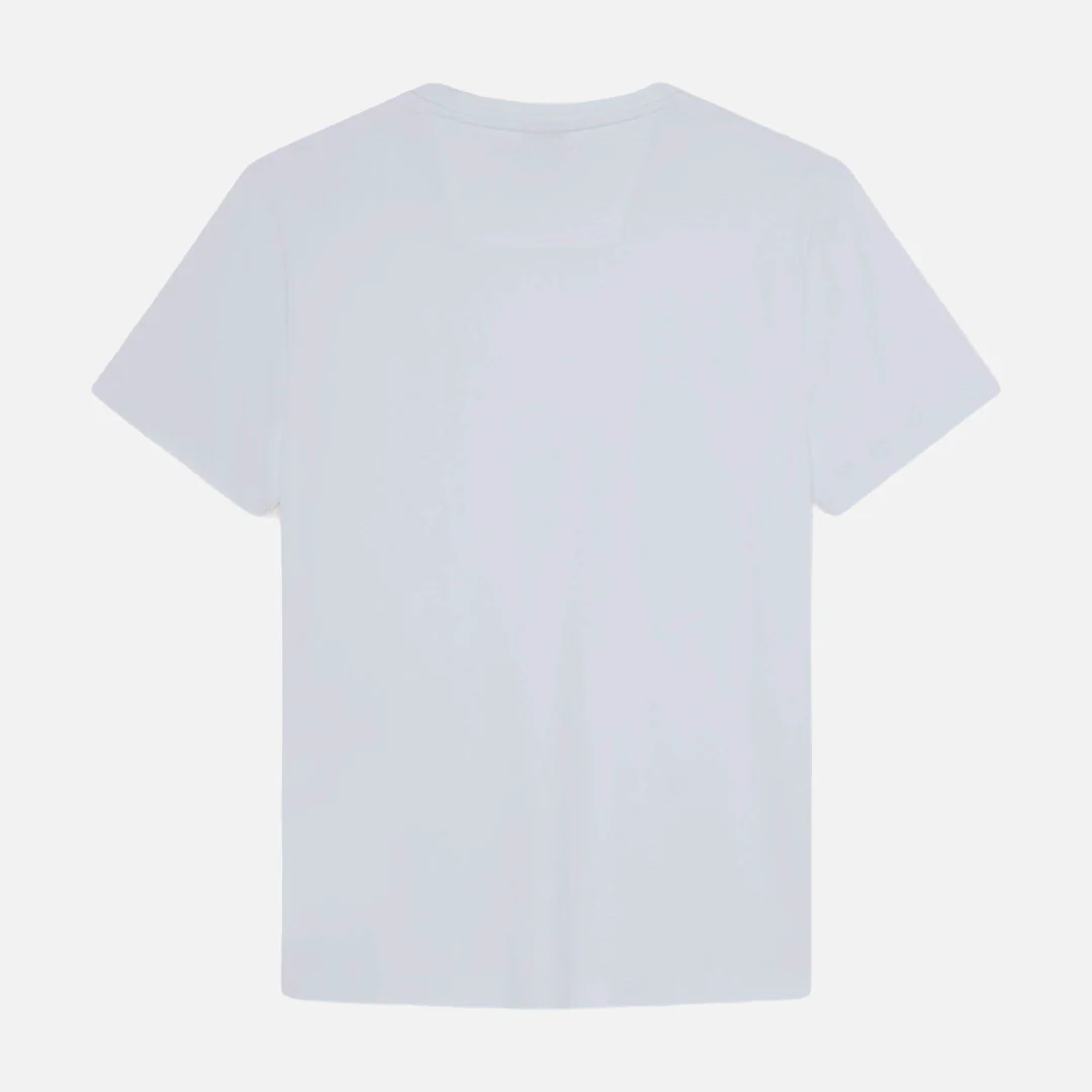 Camiseta Tshirt Basic Blanca H.L. - Imagen 3