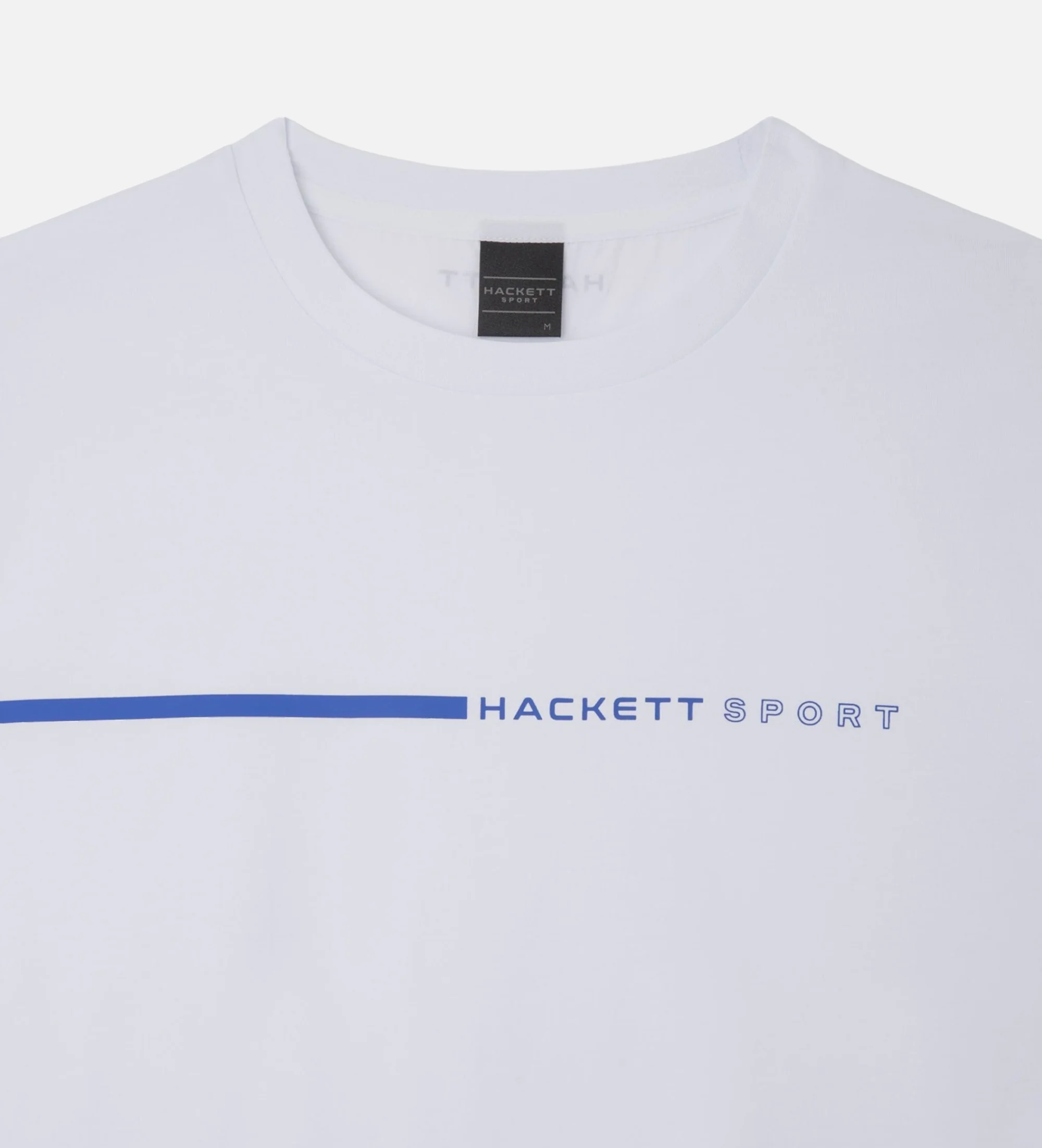 Camiseta Tshirt HS Racing Line Blanco H.L. - Imagen 4