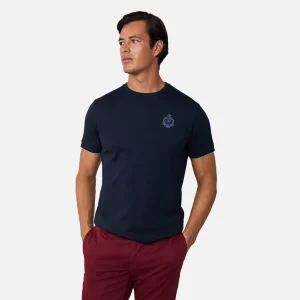 Camiseta Tshirt Heritage Azul Marino H.L.