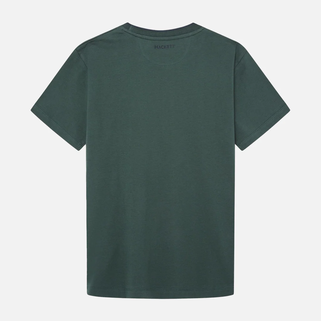 Camiseta Tshirt Number 3 Verde H.L. - Imagen 4