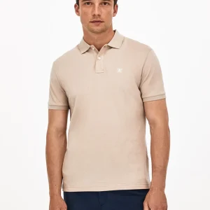 Camiseta Polo Café H.L.