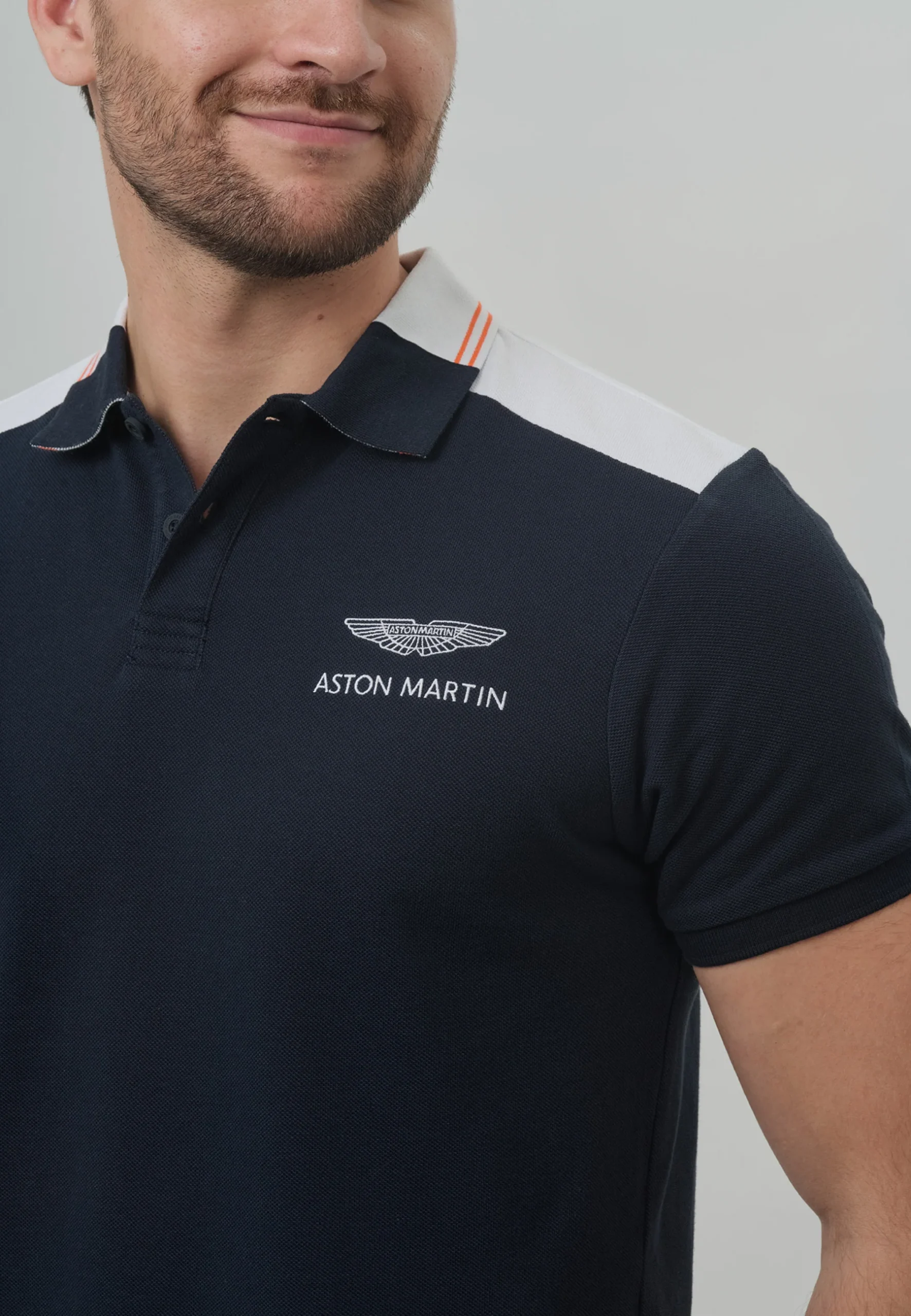 Camiseta Polo Hombre H.L. - Imagen 3