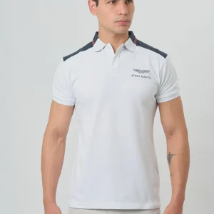 Camiseta Polo Blanca H.L.