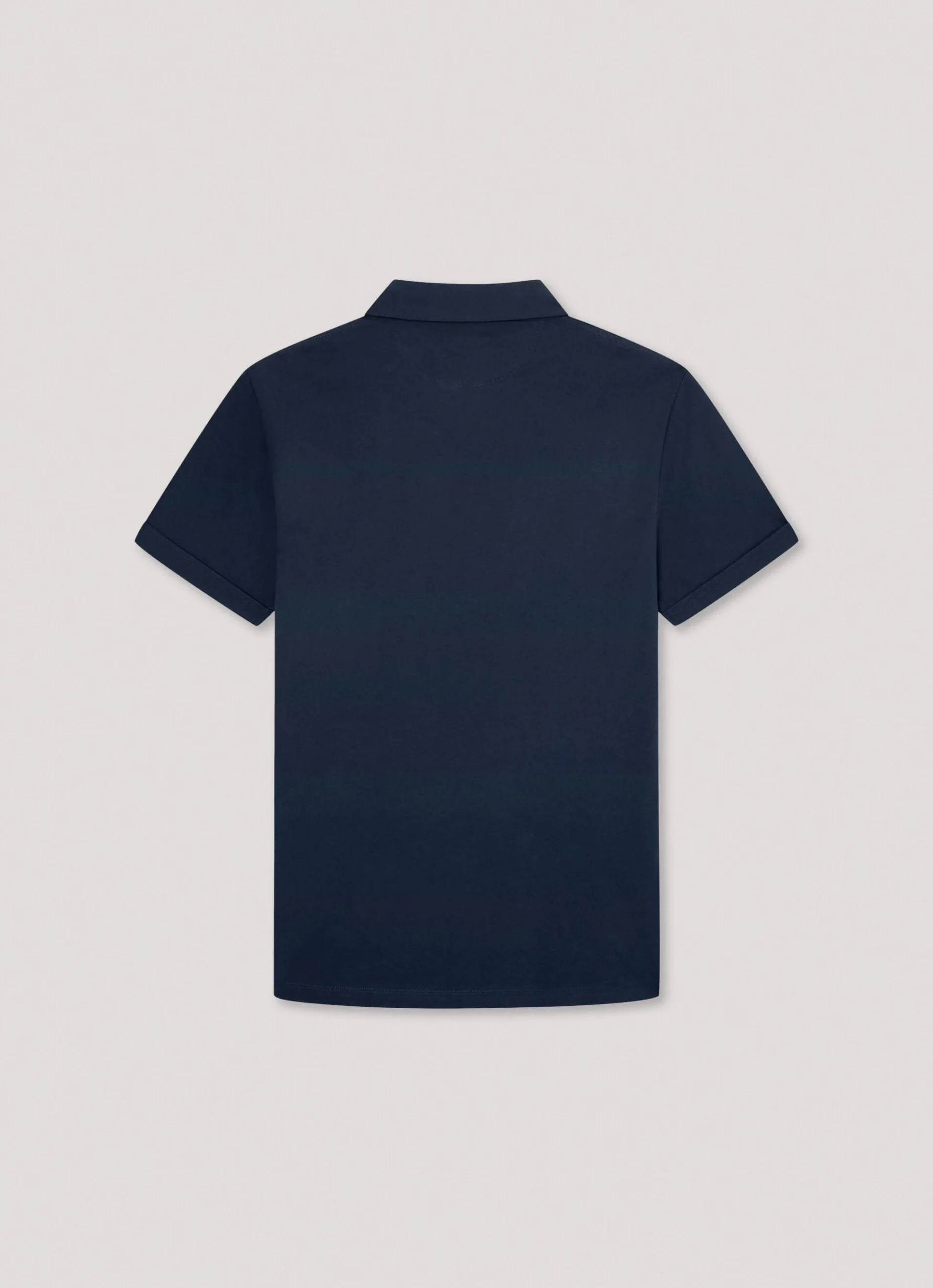 Camisa Polo Hombre Azul marino H.L. - Imagen 7