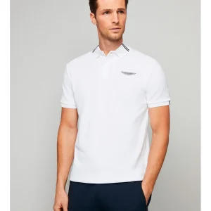 Camiseta Polo Blanca H.L.