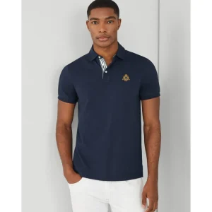 Camiseta Polo Azul Marino H.L.