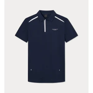 Camiseta Polo Hombre Azul Marino H.L.