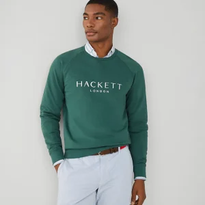 Swaeter Verde Con Su Logo H.L.