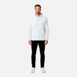 Hoodie Heritage Blanco Logo H.L.
