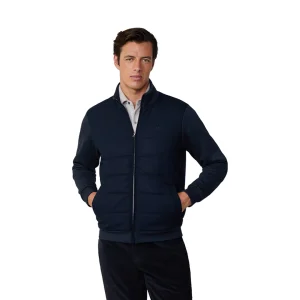 Chaqueta Quilt Azul Marino H.L.