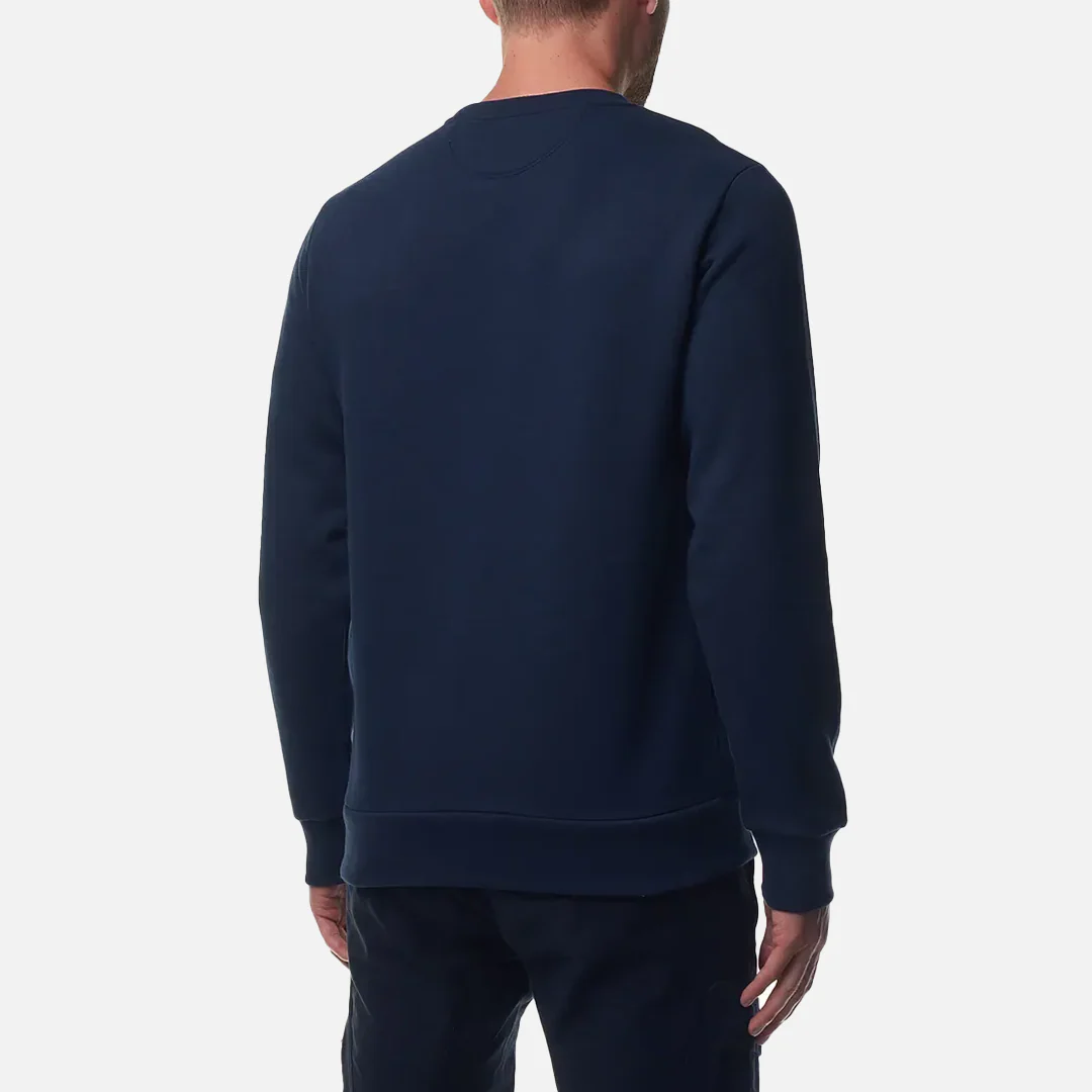 Sweater Heritage Crew Azul Marino H.L. - Imagen 3