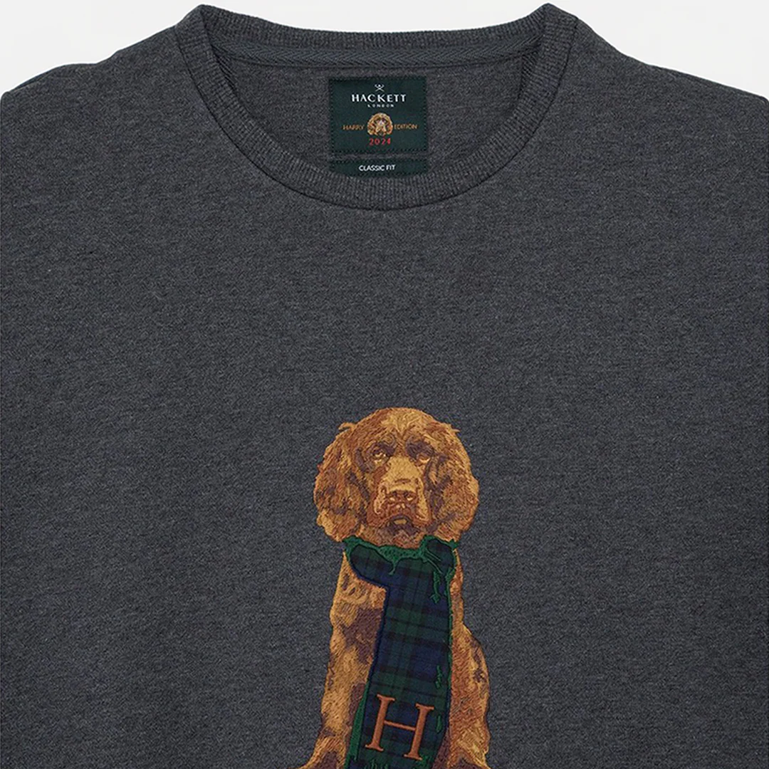 Sweater Heritage Harry Gris H.L. - Imagen 4