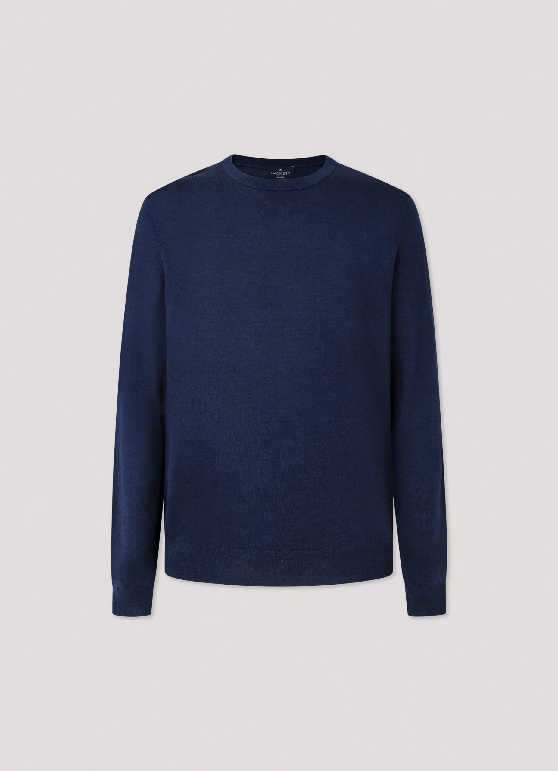 Sweater Lana Azul Marino H.L. - Imagen 3