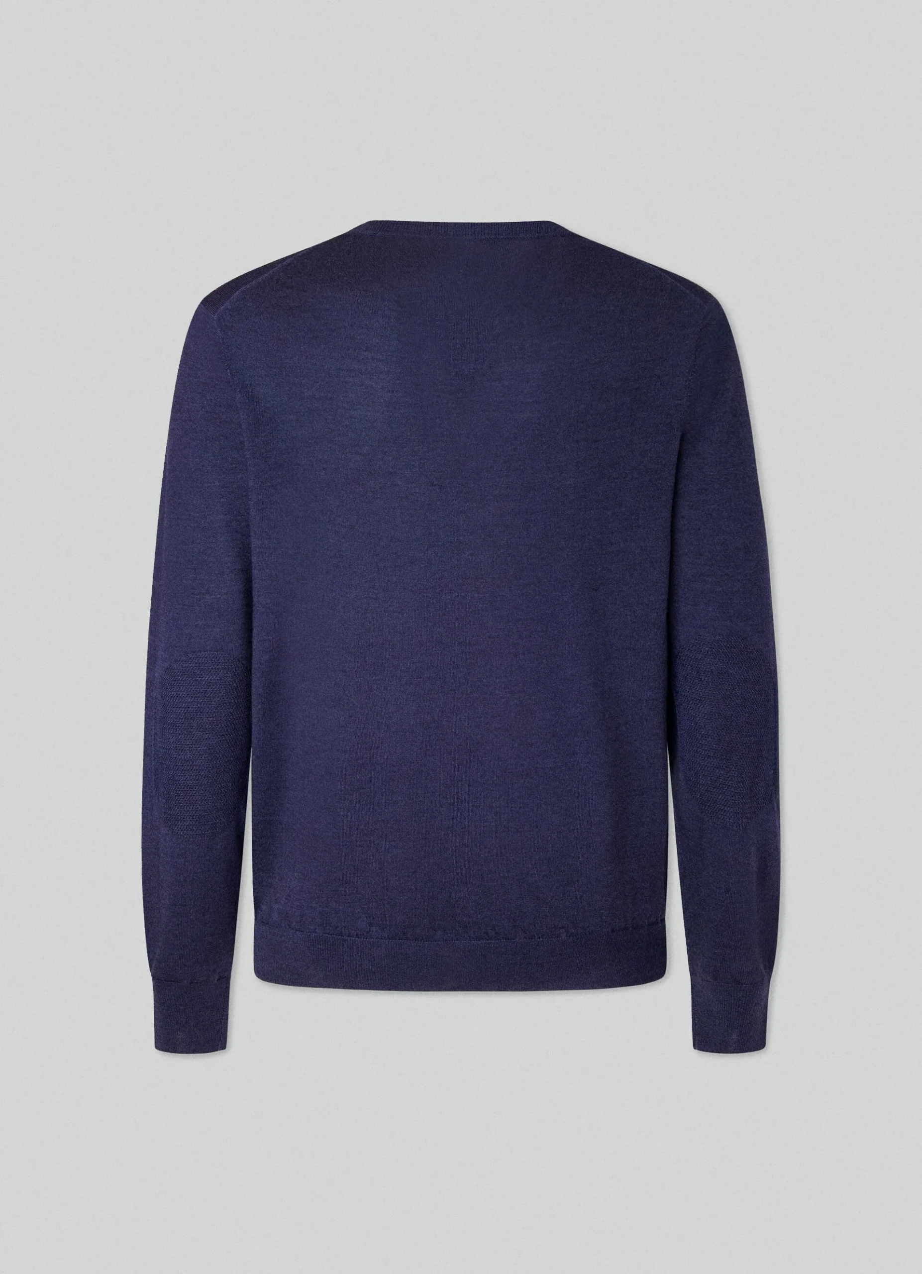 Sweater Lana Azul Marino H.L. - Imagen 5