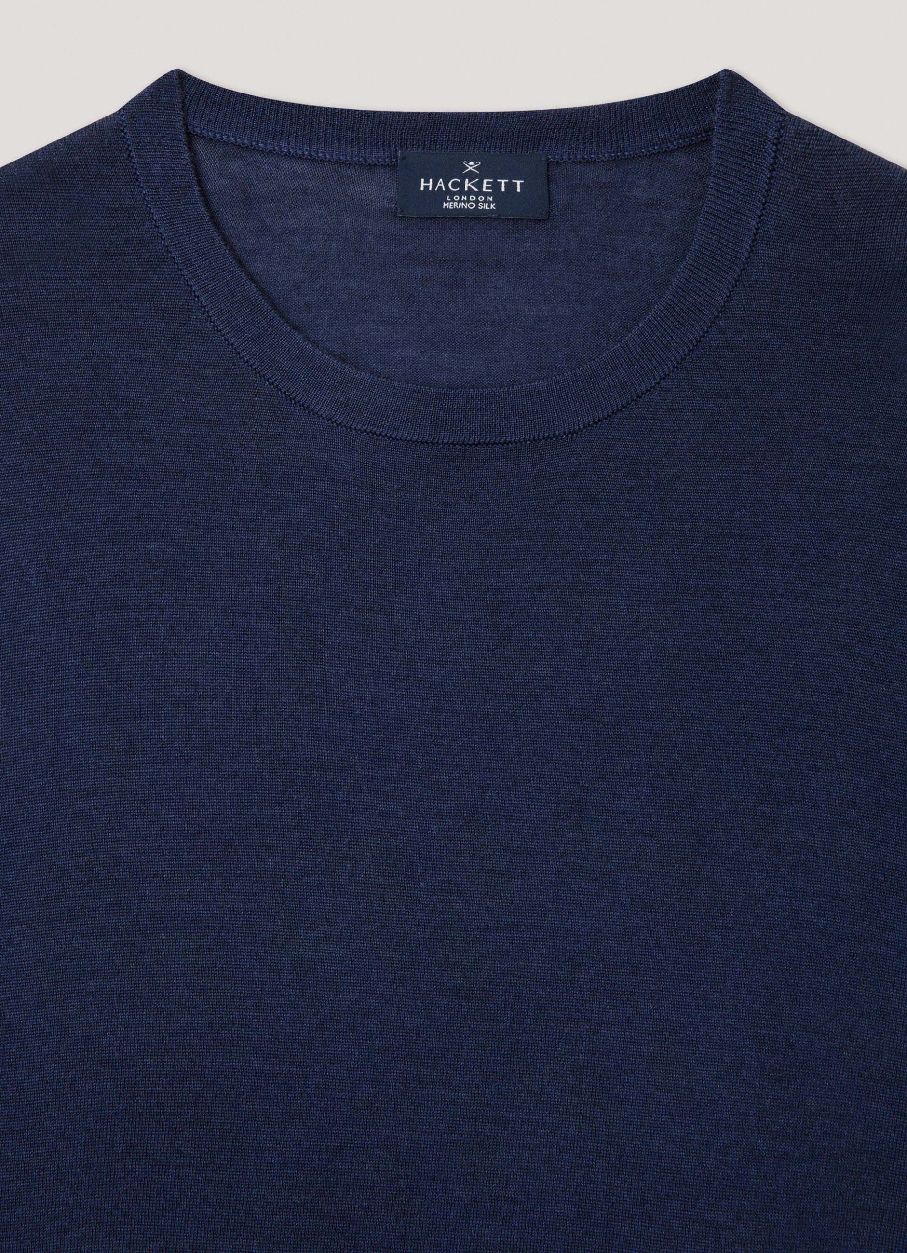 Sweater Lana Azul Marino H.L. - Imagen 7