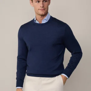 Sweater Lana Azul Marino H.L.