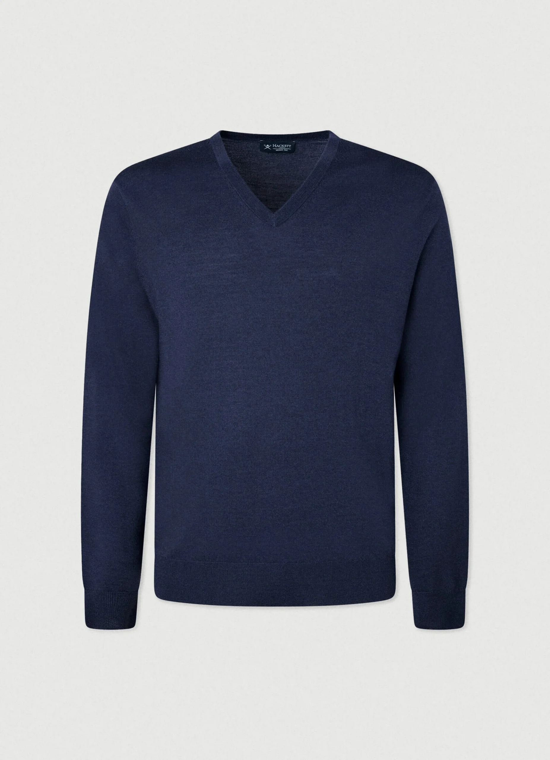 Sweater Lana Azul Marino H.L. - Imagen 4