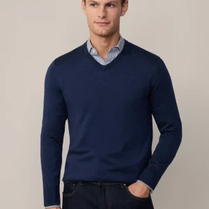 Sweater Lana Azul Marino H.L.