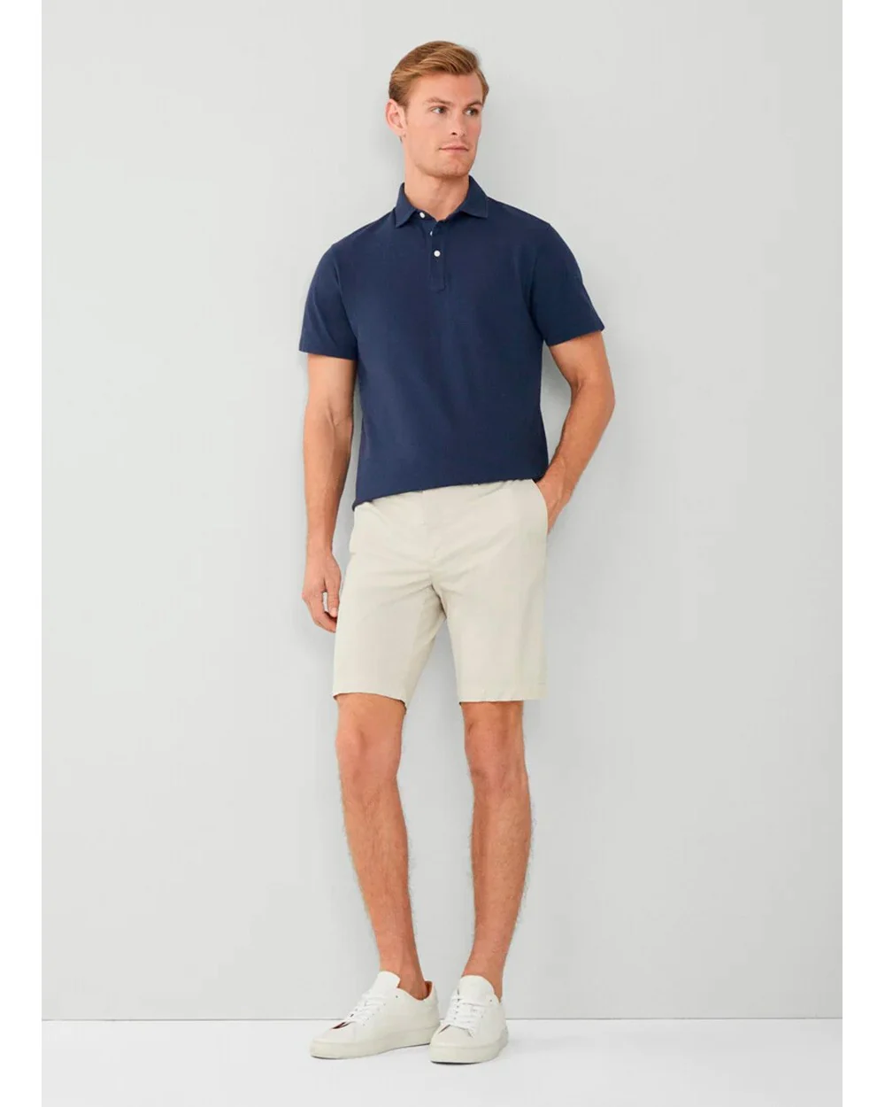 Bermudas Classic Beige Smart H.L. - Imagen 3