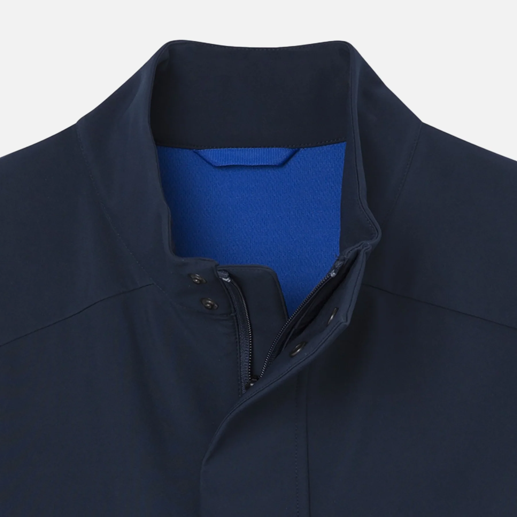 Cahqueta Stretch Quilt Azul Marino H.L. - Imagen 5