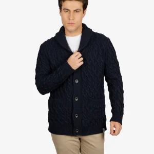 Cárdigan Azul Oscuro H&B